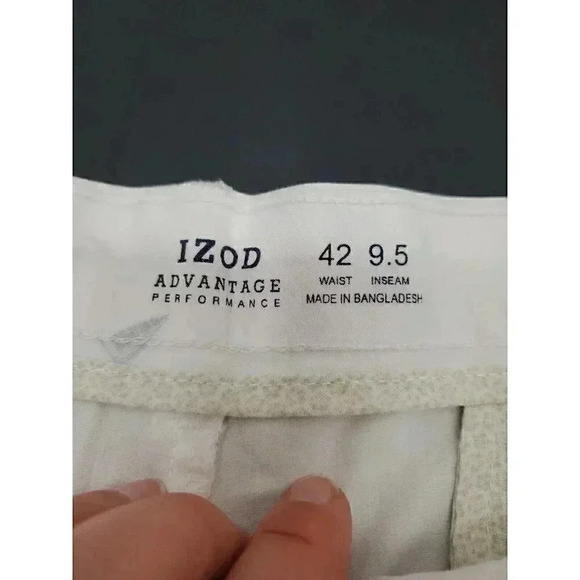 Izod Advantage Performance Sailboat Print Flat Front Shorts Men's Size 42 NWT - Picture 3 of 8